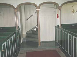 Greetsiel kerk - interieur