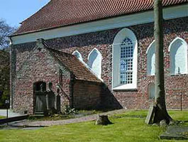 Greetsiel kerk