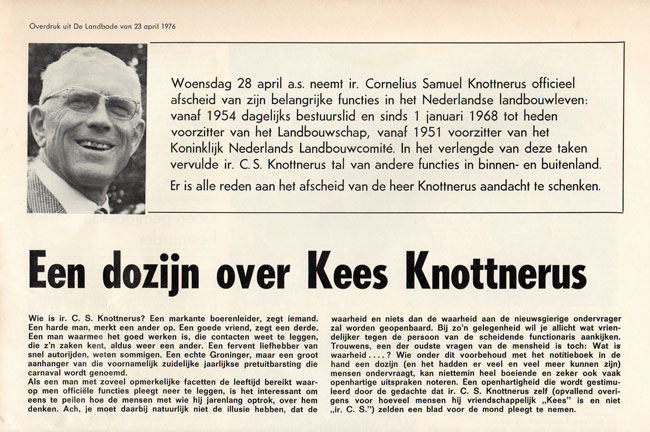 ir. Cornelius Samuel Knottnerus